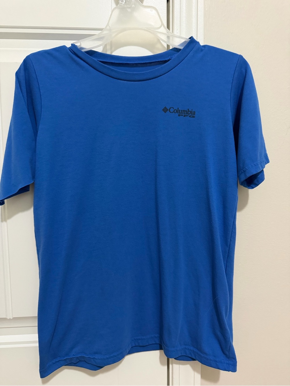 Columbia BoysShort Sleeve Performance T-Shirt - Blue